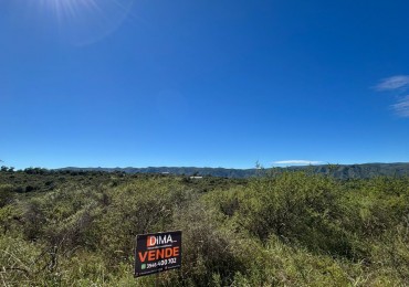 LOTE EN VENTA TIERRAS DEL SAUCE 4.120M2 - VILLA GENERAL BELGRANO