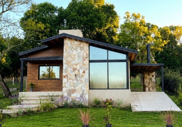 CASA A ESTRENAR EN VILLA GENERAL BELGRANO