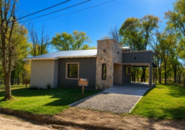 CASA A ESTRENAR VILLA GENERAL BELGRANO