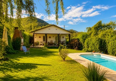 VENTA DE CASA DE 4 AMBIENTES - CERRO DE ORO