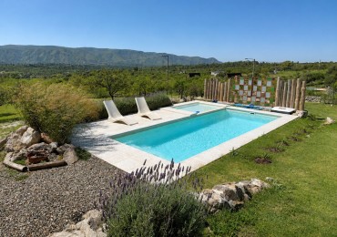 VENTA DE CASA 6 AMB - TIERRAS DEL SAUCE - VILLA GENERAL BELGRANO