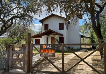 VENTA Casa 3 ambientes en Cuatro Horizontes - Villa General Belgrano