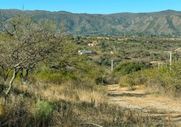 VENTA DE LOTE EN TIERRAS DEL SAUCE