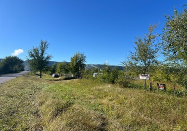 VENTA LOTE SOBRE RUTA 109 - VILLA GENERAL BELGRANO