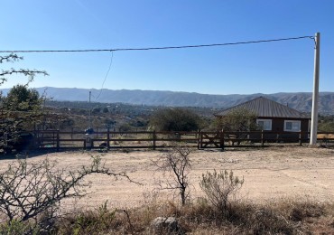 VENTA LOTES DE 7500 mts² - TIERRAS DEL SAUCE - VILLA GRAL. BELGRANO